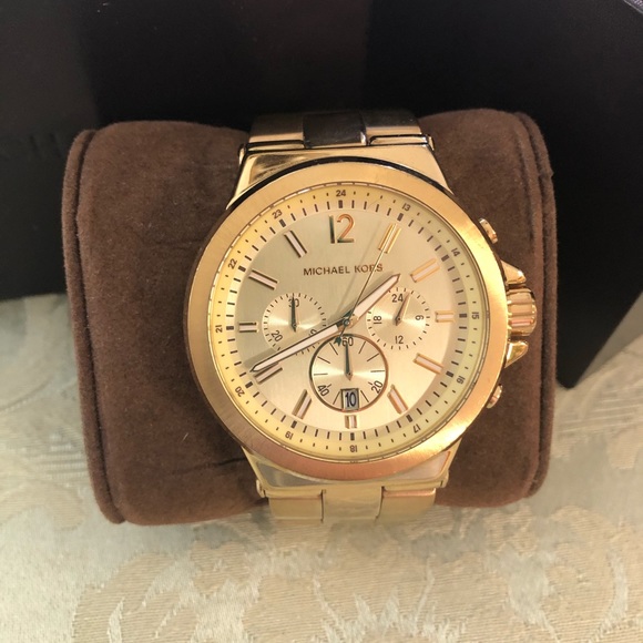 Michael Kors Jewelry - Michael Kors Gold watch, with box